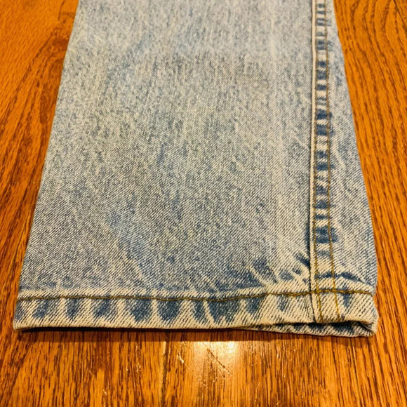 Vintage Lee Deadstock Denim Blue Jeans Women’s Made In USA NEW - Picture 8 of 12